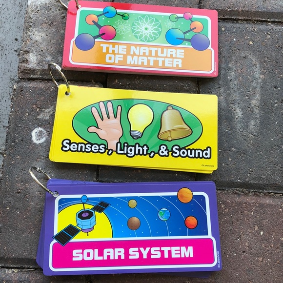 Lakeshore Games Lakeshore Flashcards Solar System Nature Of Matter